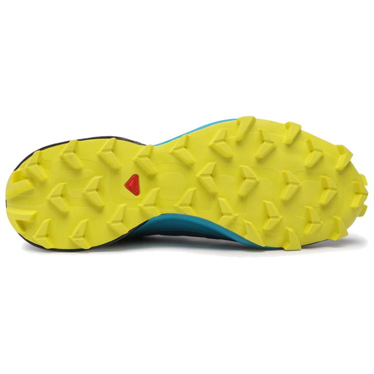 SALOMON Speedcross 5 Outdoor Sports Textile, Artificial Leather Cushioning Slip Resistant Abrasion Resistant Low top 414615