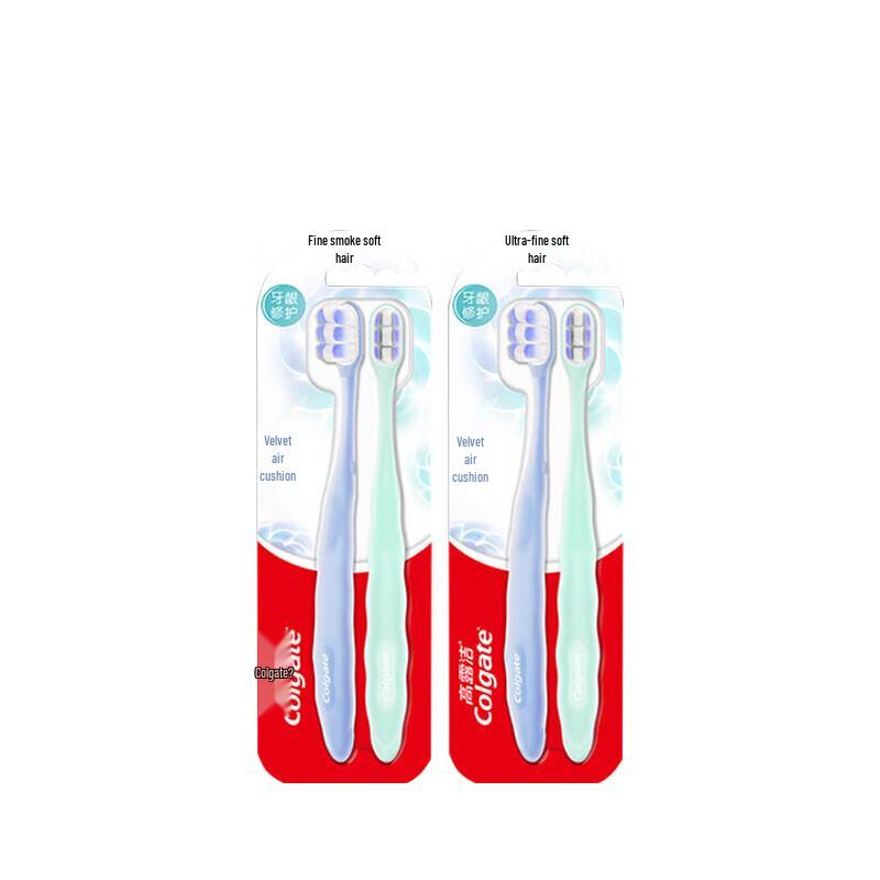 Colgate Silk Velvet Cushion Ultra-Soft Toothbrushes (4-Pack)