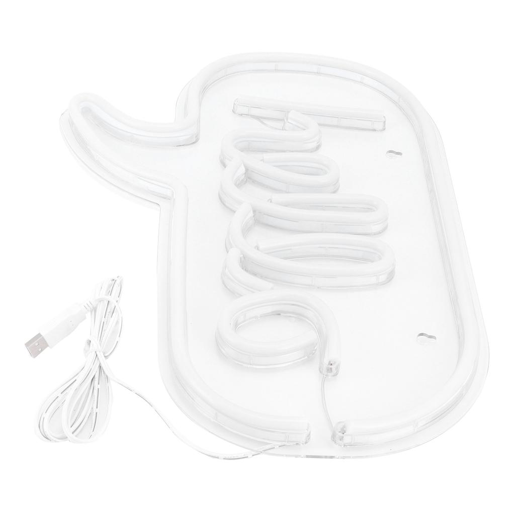 USB Neon Light Innovative LED Wall Neon Sign Decoration for Bedroom Party Festivals