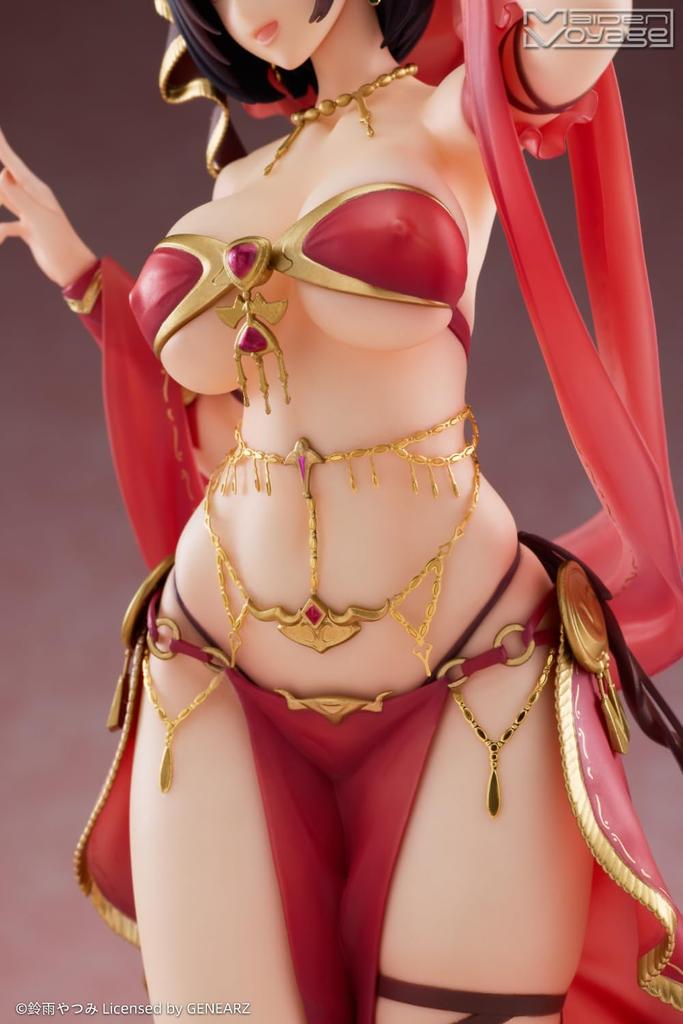 Maiden Voyage: Dancing Girl Rufus, illustrated by Suzuame Yatsumi, 1/7 scale PVC, ABS, and metal pre-painted figure