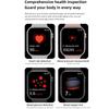 IWO Series 10 Smart Watch Wireless Charging Heart Rate Men Women Fitness Tracker Sport Smartwatch For IOS Android