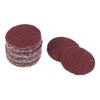 A84E-300Pcs 25Mm 1 Inch Sander Disc Sanding Disk 100-3000 Grit Paper With 1Inch Abrasive Polish Pad Plate + 1/8 Inch Shank