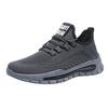 2025 Direct Sales Large Size Casual Shoes 2025 Summer New Breathable Fly-woven Mesh Men's Casual Shoes