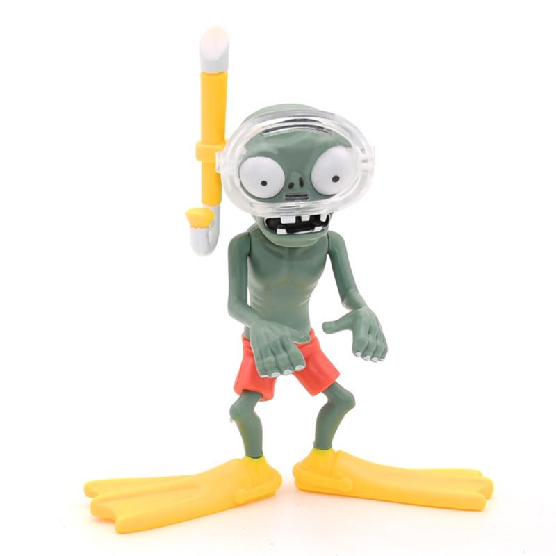Toy Figure Plants V.s. Zombies Plastic Ornamental Toy For Collectibles Gifts For Children Fans