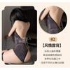 Domila Sexy Underwear Shiny Nightclub Hot Back Hollowed Out Temptation Sexy Pajamas Uniform Passion Free Cover