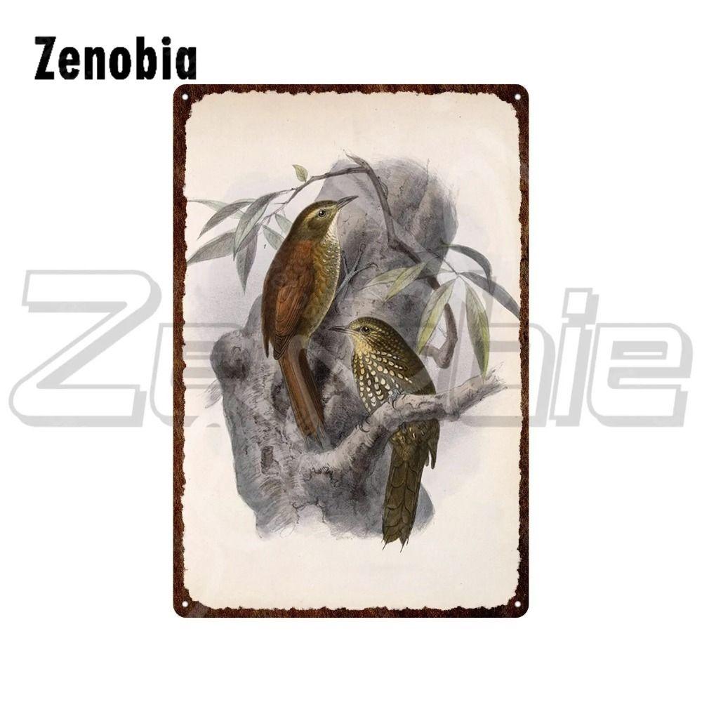 Retro metal tablolar, mobilya, oturma odası dekorasyonu 20x30cm
