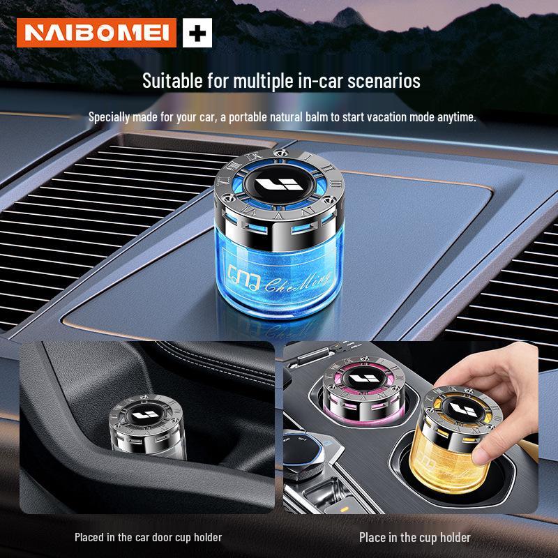 Ideal ONE/L9 Car Perfume: Aromatherapy Ornament & Odor Eliminator for Interior Decoration
