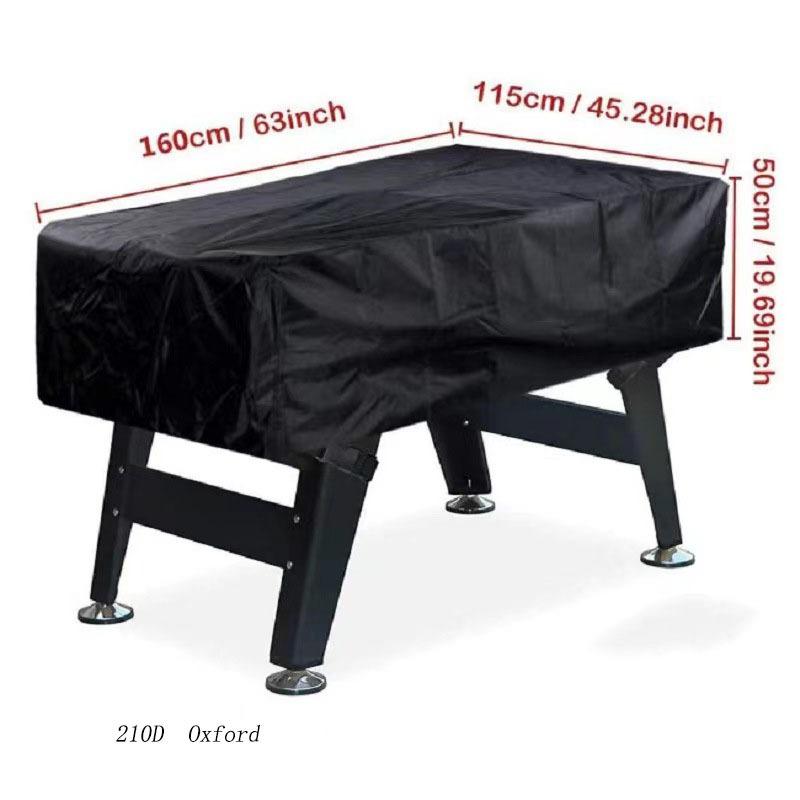 Essential Game Table Cover, Oxford Cloth for Billiard & Foosball Table, Waterproof Sunproof Dustproof Protector