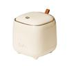 Compact Desktop Waste Bin with Bags - Press-Type