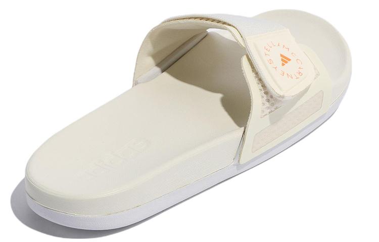 Adidas Stella McCartney x Adidas Wmns Slide 'Off White Signal Orange' Women's GX3119