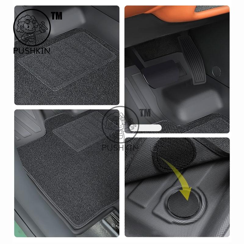 For GAC Trumpchi S7 GAC GS7 2026 2027 TPE Floor Mats Dirt-resistant Foot Carpet Floor Cover Auto Interior Accessories
