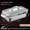 Nu Feng Commercial Stainless Steel Roasting Pan with Lid