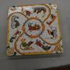 Used HERMES NICHOLASTOMAS Carre 90 Scarf