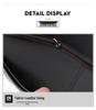 Vintage Ultra-Thin Men's Long Wallet: Multi-Card Slot with Zipper, Soft Leather Clutch Bag