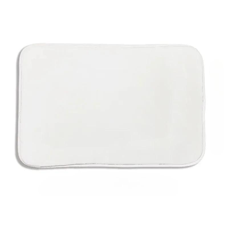 

Floral Strawberry Pattern Doormat , Non-Slip, Machine Washable - for Indoor Use for Kitchen, Living Room, Bedroom Decorate 40x60cm белый