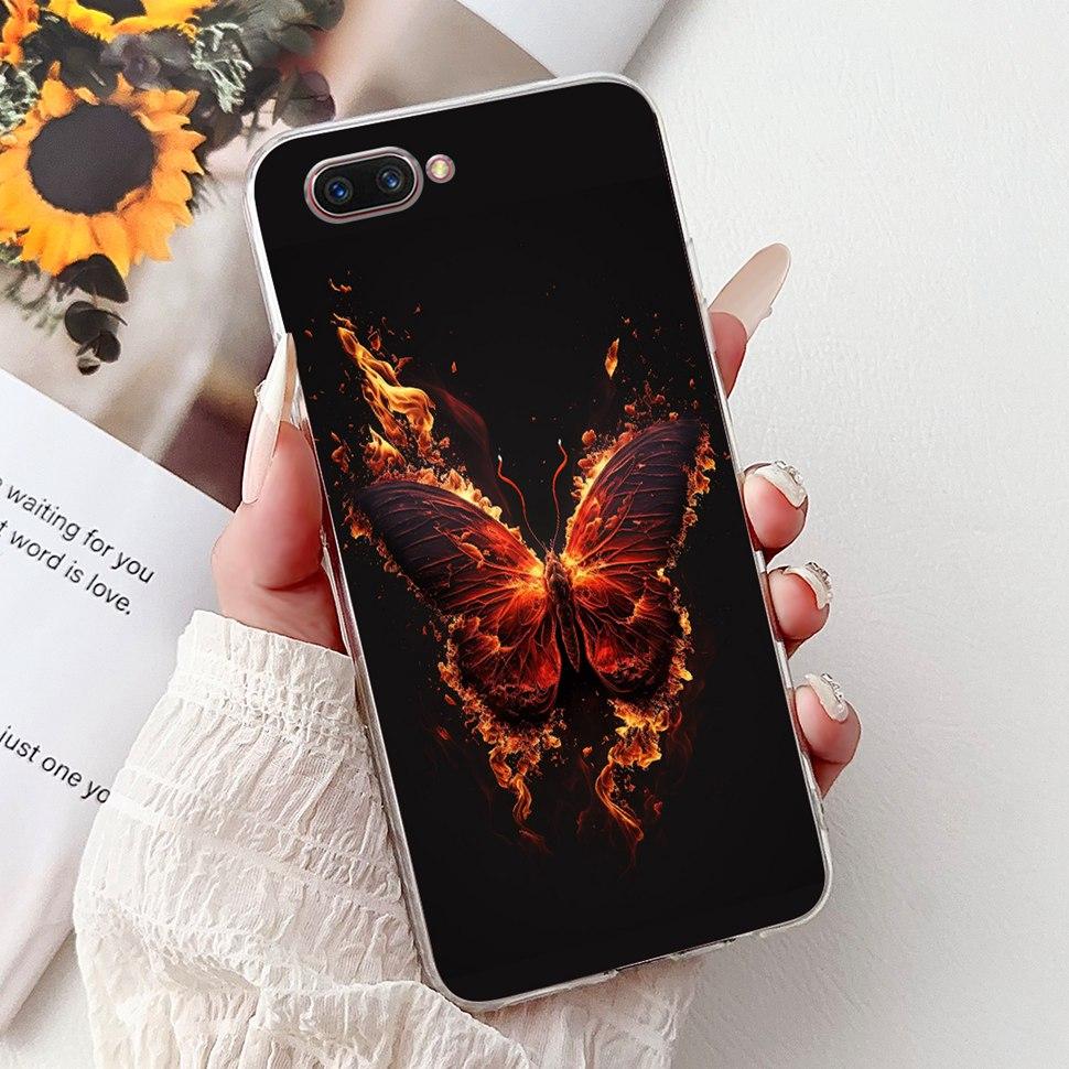 For OPPO A3S Case CPH1803 Soft Slim Fundas Cute Cartoon Cover For Oppo A5 AX5 CPH1809 OppoA3s Phone Cases Oppo A3 s A 3s Coque