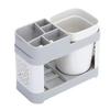Creative Washing Cup Holder Multifunction Toothpaste Storage Racks  Bathroom Organizer