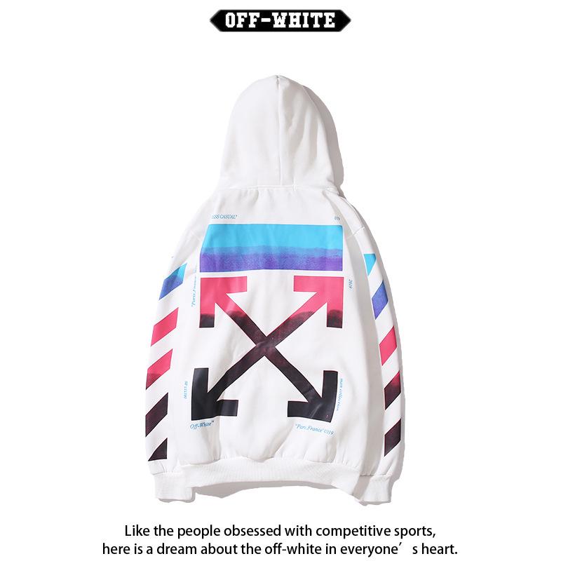 Daisy Donald Duck Collab Hoodie: Warnband & Pfeil für schmelzendes Eis