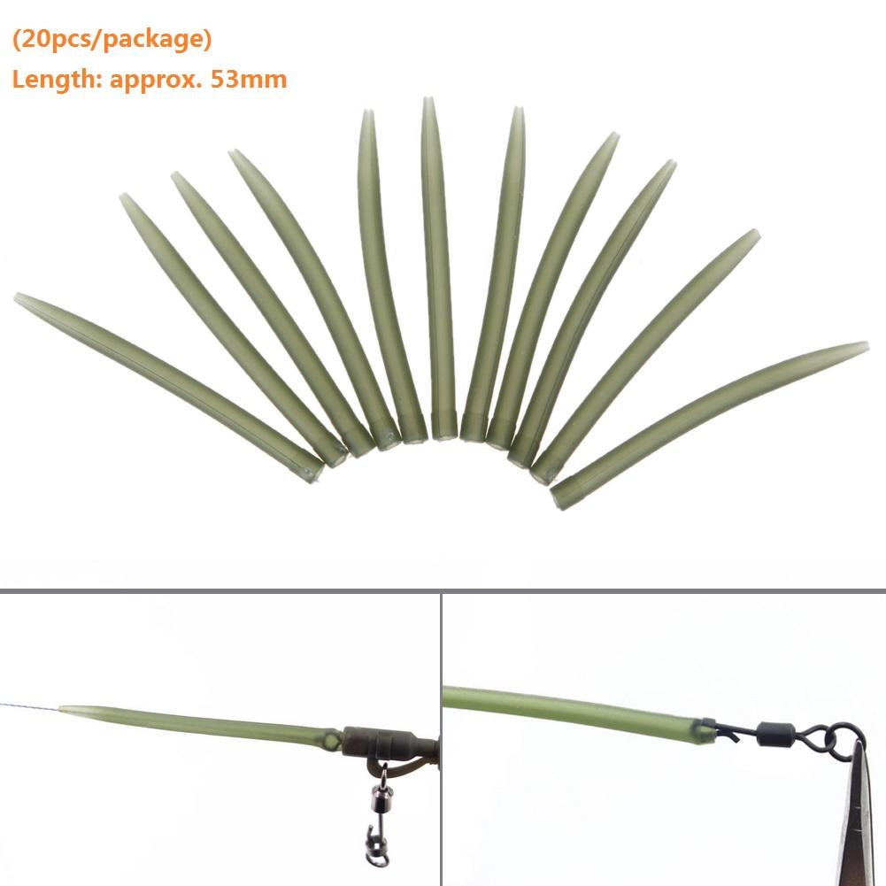 

Рукав рыболовного крючка с резиновым наконечником, позиционер для трубки, рыболовный терминал, рукав против запутывания, вертлюги, аксессуары для ловли карпа