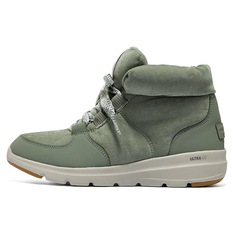 (WMNS) Skechers Glacial Ultra Trend Up - Olive Women s 144194-OLV EU 35