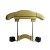 Headrest-Supported Retractable Hanger for Uniforms and Business Wear Designed for Daily Commute and Extended Road Trips