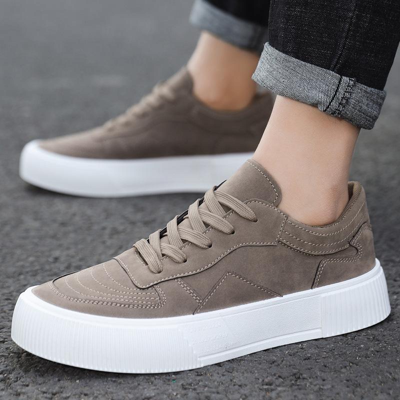 Buty sportowe dla mężczyzn Moda Outdoorowe Casualowe Buty Komfortowe Oddychające Buty Boardowe Buty Tenisowe dla Mężczyzn Wulkanizowane Buty