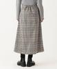Afternoon Tea Living Rock JG19 Karierter Wickelrock, Beige