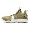 Li Ning Storm 2024 WNTR Badfive Ελαφριά Αναπήδηση Κράτημα Ανθεκτικό Σταθερότητα Απορρόφηση Κραδασμών Αντιολισθητικά Παπούτσια Μπάσκετ High-Top Ανδρικό αθλητικό παπούτσι ABFU051-1