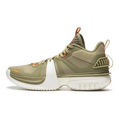 Li Ning Storm 2024 WNTR Badfive Ușoare Rebound Aderență Durabile Stabilitate Amortizare Anti-alunecare Pantofi de Baschet High-Top Bărbați sneaker ABFU051-1