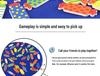 Candy-Shaped Memory Matching Game - Wooden Educational Toy for Parent-Child Play
