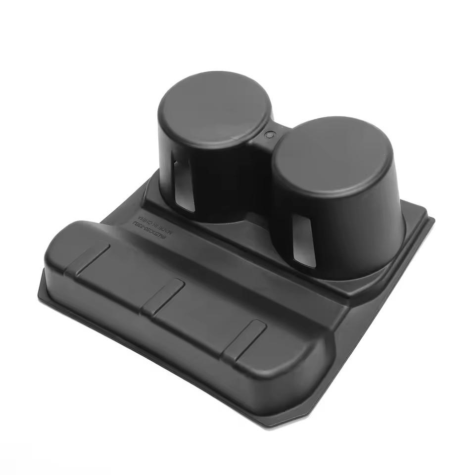 For Mazda CX-50 Cup Holder Shock-Absorbing Center Console Armrest Storage Box Tray Car Interior Accessories