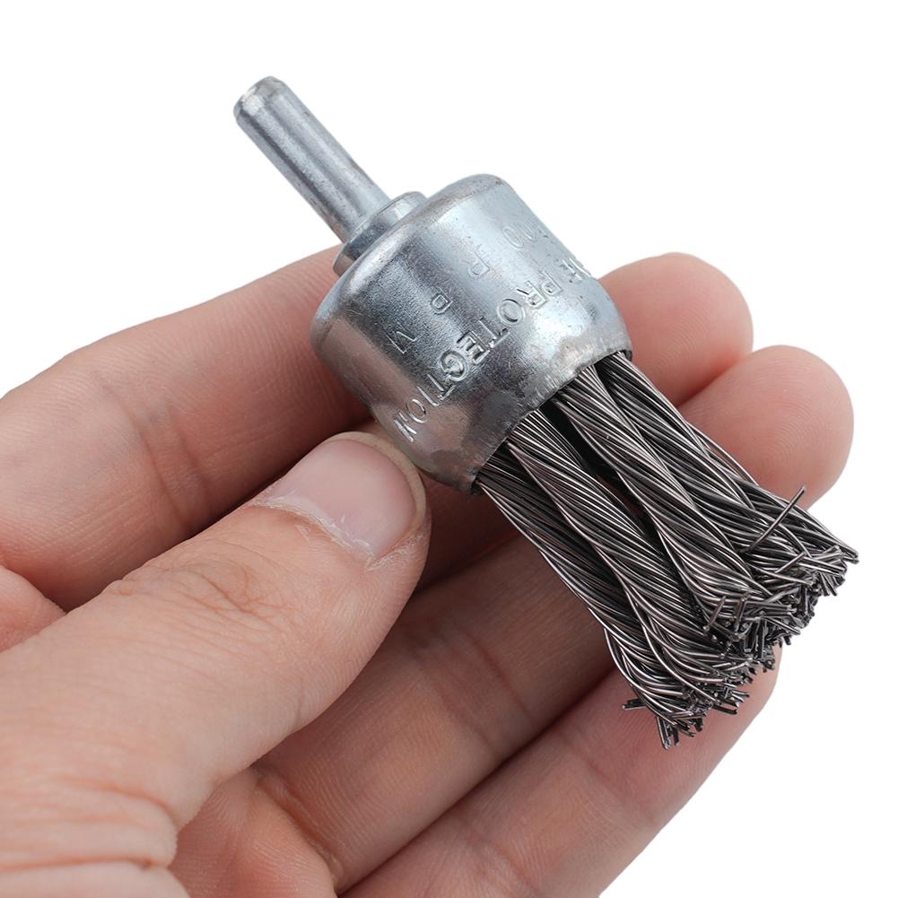 Reliable Steel Knot Wire End Brush Suitable for Deburring and Polishing