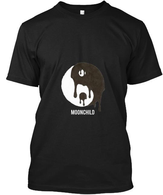 Trippy Yin Yang T-Shirt S