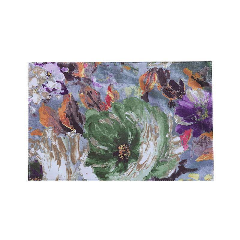 

[New] Frank Western-Style Placemat French Retro Fancy Atmosphere Waterproof Tassel Fabric Placemat Frank Western Food Mat Placemat 1