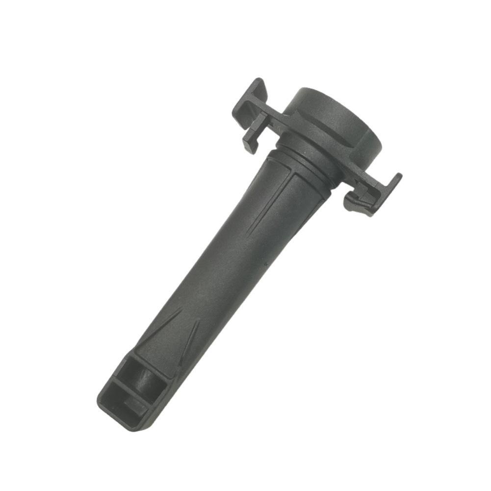 For Karcher WV1 WV2 Window Vacuum Replacement Water Tank 4.633-122.0 With Inlet Tube PE Plastic Leakproof Design White