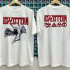 2026 Led Zeppelin Rockband Kurzarm T-Shirt Mode Sport Baumwolle Herren T-Shirt Kleidung Tee Y2k Damen Hip Hop Streetwear Oversized T-Shirt