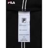 FILA Men's Striped Knit Turtleneck Sweatshirt