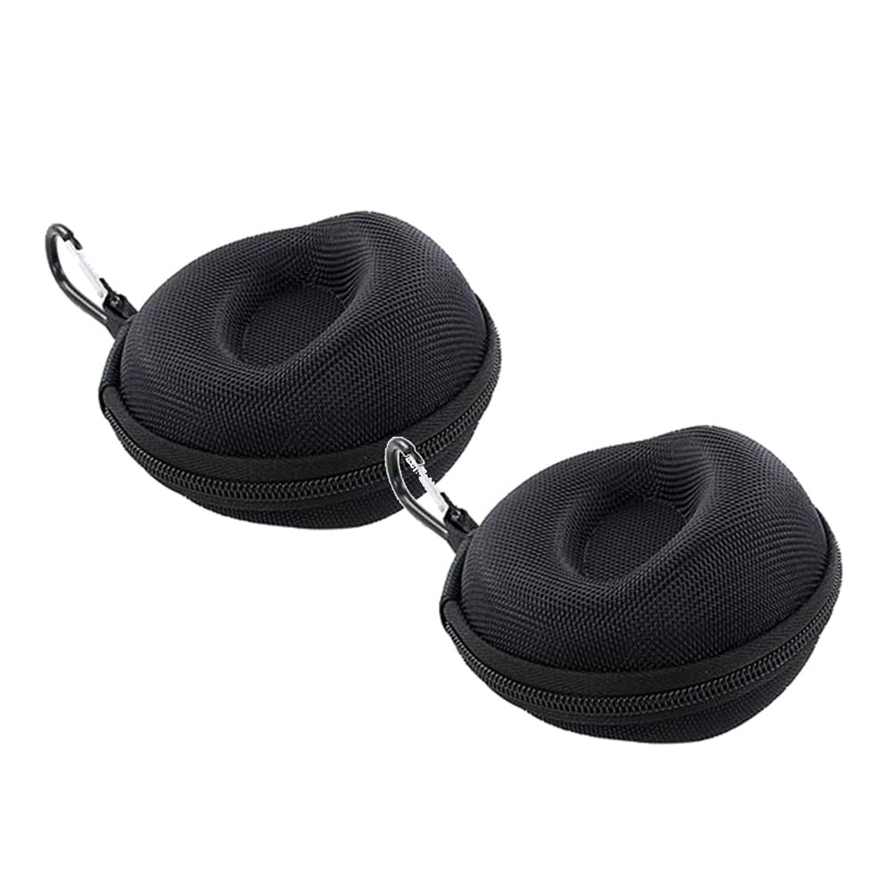 

Set of 2 Watch Carrying Cases, Watch Cases, Travel Cases, Watch Storage Boxes, Single Watch Holders, Black, Men s & Women s, for Travel, Watch