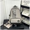 Backpacks for Men, Street Fashion Travel Bags for Women, Large-capacity Casual Sports School Bags for High School Students