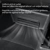 For Tesla Model Y Juniper 2025 2026 Under Seat Air Outlet Mask Front Seat Air Vent Fully Cover Pad Anti-Blocking Dust Protective