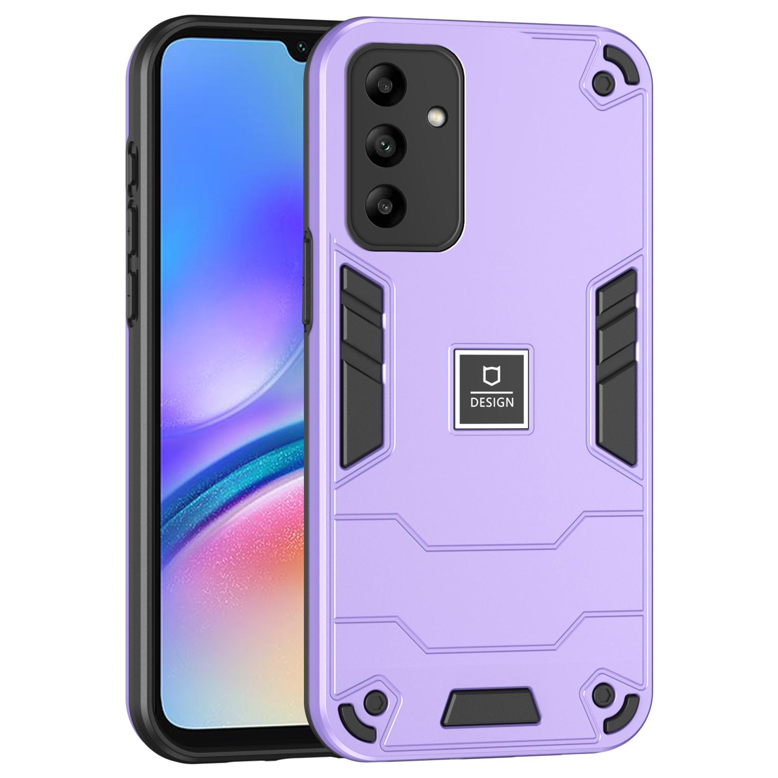 

For Samsung Galaxy A05s 4G 2-in-1 Protective Cover Dual Layer Hybrid Phone Case A