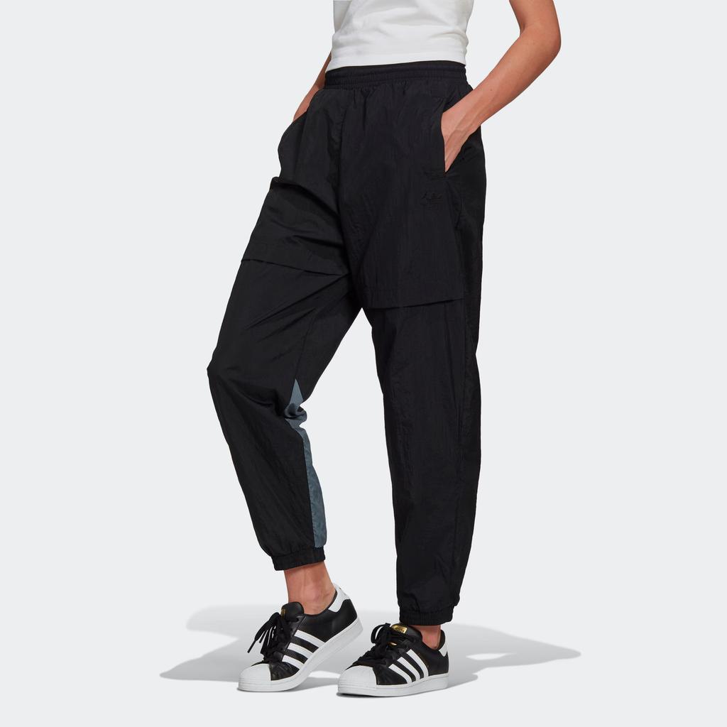 Adidas Originals Japona Tp Knitted Sweatpants Women's Black/Blue Oxidation GN2825