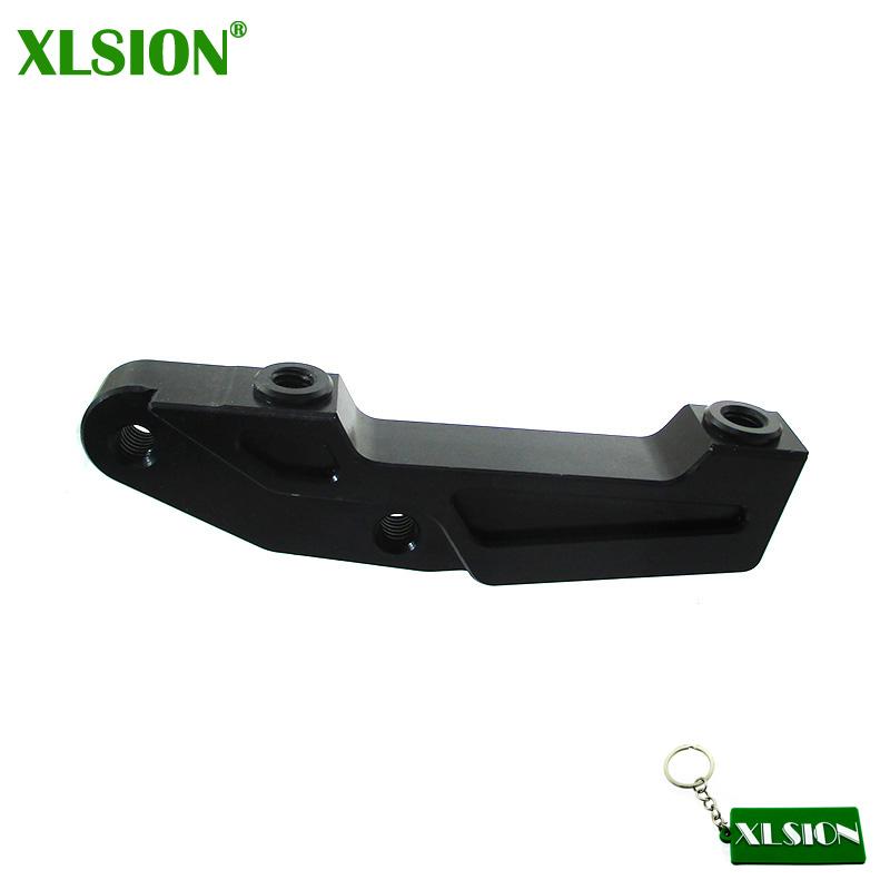 XLSION 82mm Racing 4 Pistons Brake Caliper Adapter For Pit Dirt Bike Motard