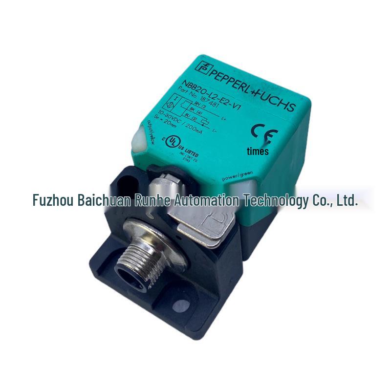 P+F Sensors NBB20-L2-E2-V1, NBB4-12GM50-E2, NBB8-18GM50-E: New Inquiry NBB4-12GM50-E2