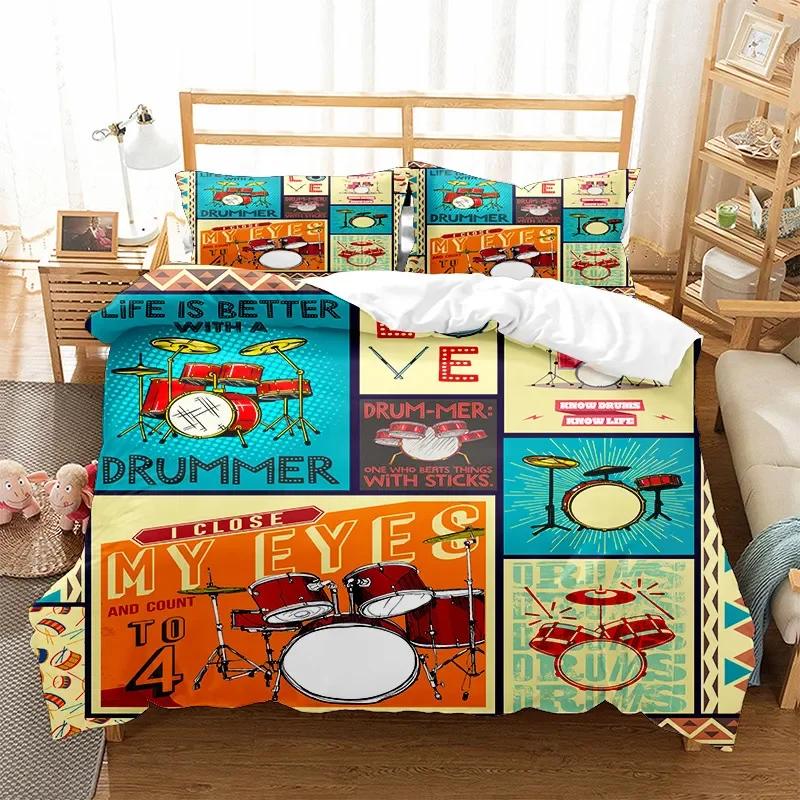 Book Duvet Cover Library Bookshelf Bedding Set Microfiber 3D Print Comforter Cover Full Twin King For Kids Teen With Pillowcases