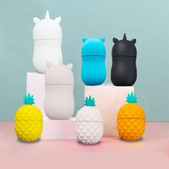 

Yousheng Creative Silicone Ice Roller Многофункциональный массажный новинка Портативный дизайн Ice Roller для лица и глаз оранжевый