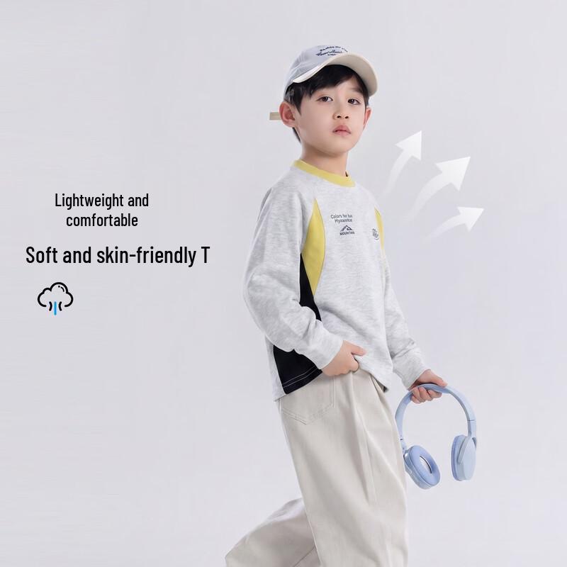 Boys' Cotton Long Sleeve T-Shirt