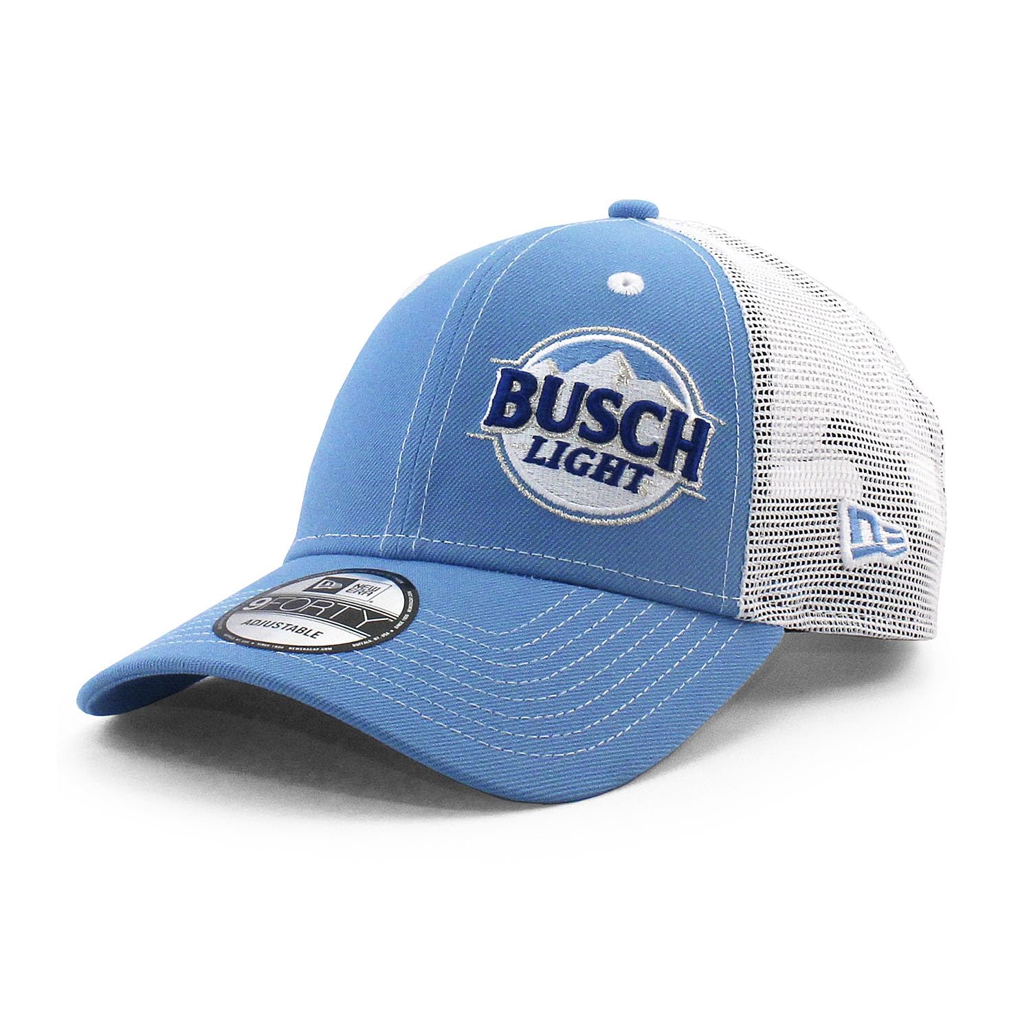 

Кепка New Era 9FORTY Busch Light Mesh в стиле NASCAR Ross Также NASCAR Ross Chastain Снэпбэк 940 Тракер Синий, Chastain. доступный Колпачок. [Использовал] синий