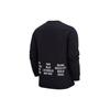 Nike Sweatshirts Unisex Black Crew Neck Moderate Regular DV7381-010