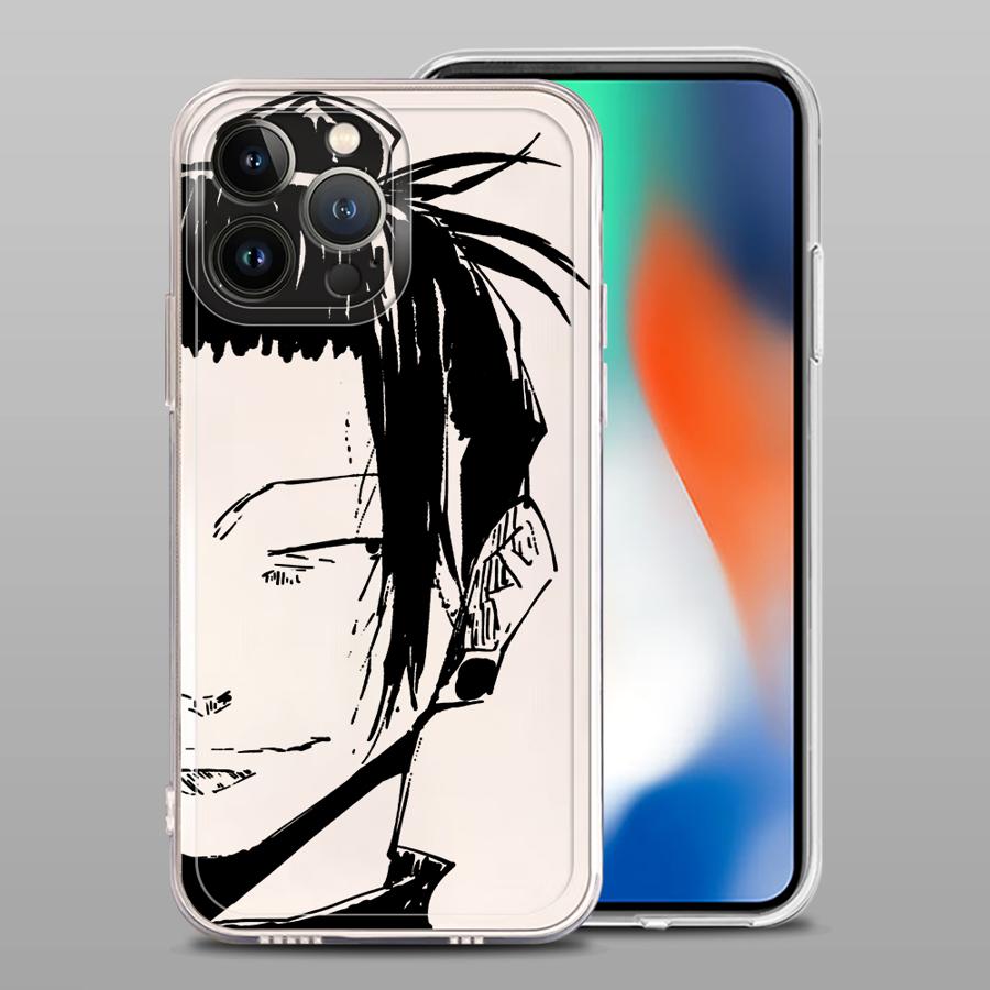 

J-Jujutsus K-Kaisens Soft Phone Cover Case for iPhone 17 Pro Max 12 Mini XR 13 Pro Air 16 14 Plus 11 15 XS Max 7 8 iPhone Air